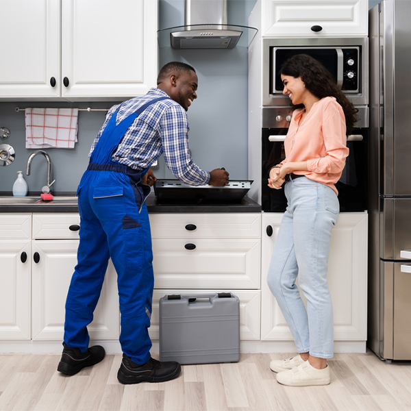 do you specialize in cooktop repair or do you offer general appliance repair services in New London CT
